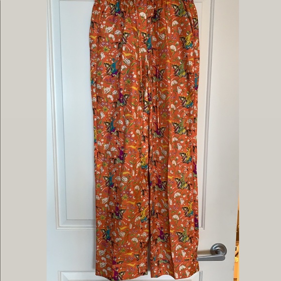 DRAKE for J. Crew silk Pyjamas - Picture 2 of 6